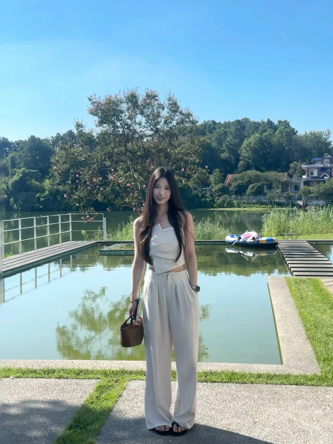 常德人自己的湖畔风情