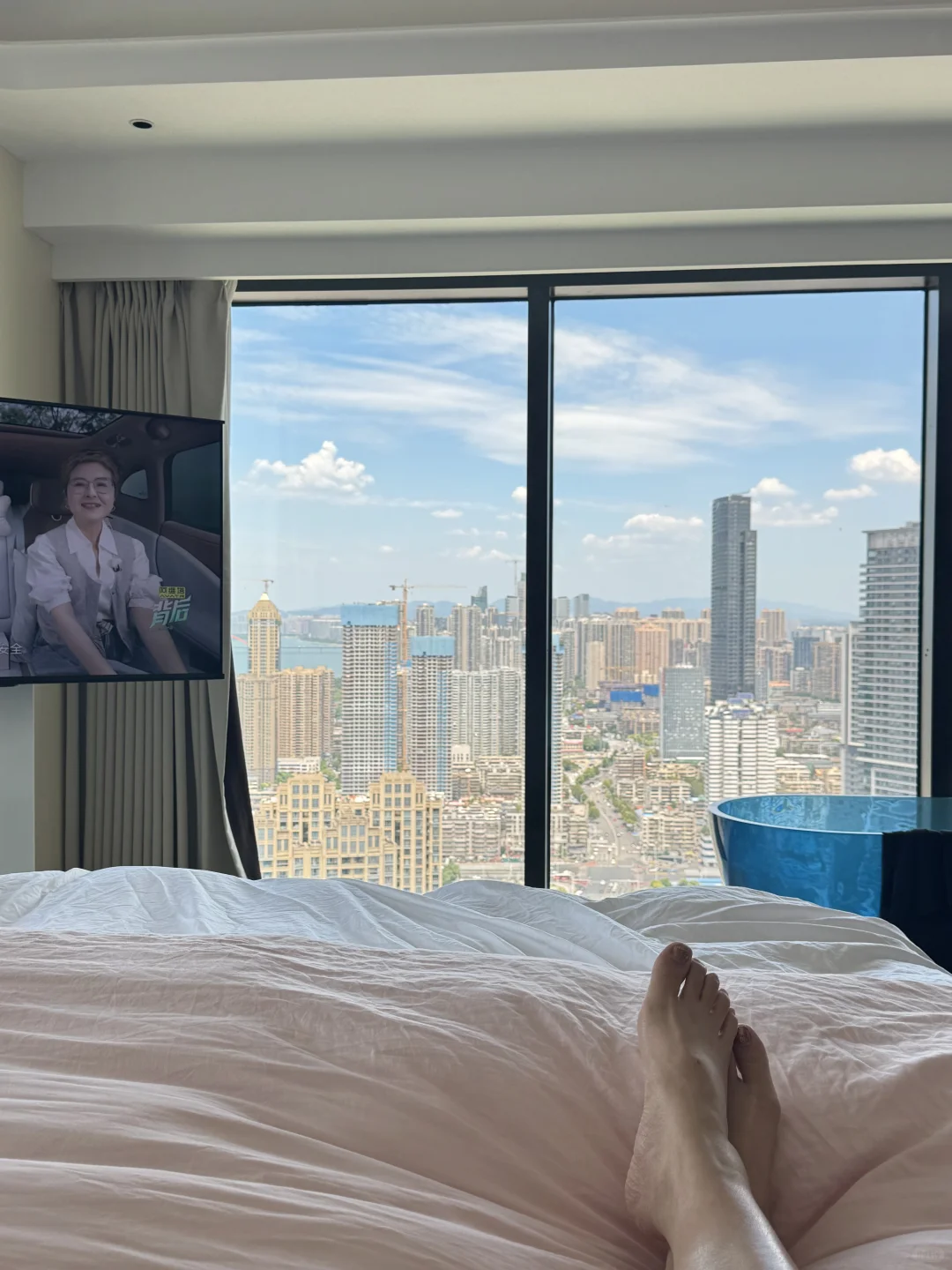 长沙住到人生酒店🏨湘江景真的绝了