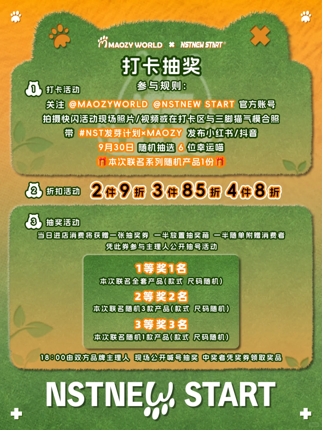 NST发芽计划×MAOZY | 植宠共生POP-UP