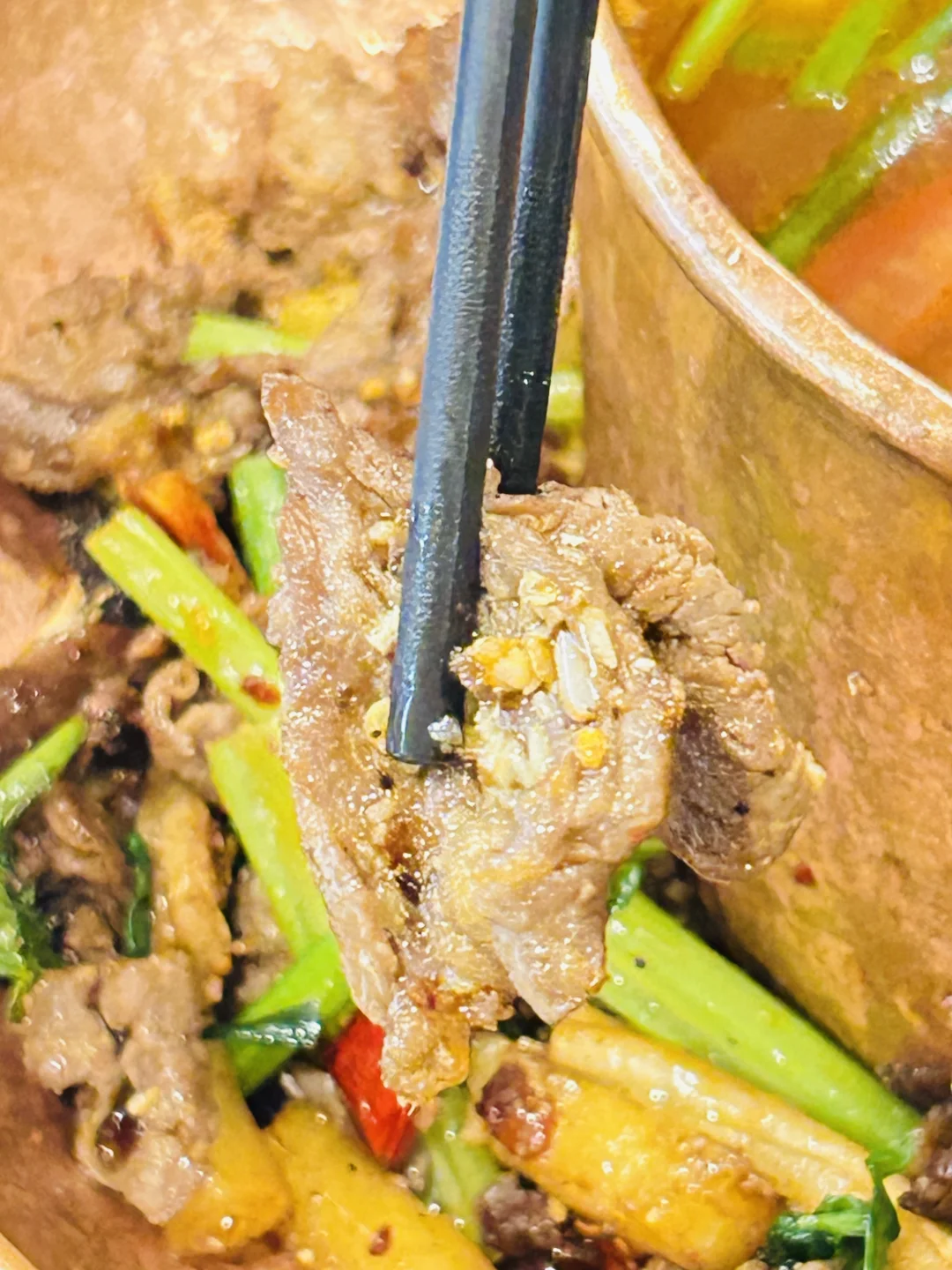 常德新开的！！！贵州铜锅牛肉！！！！