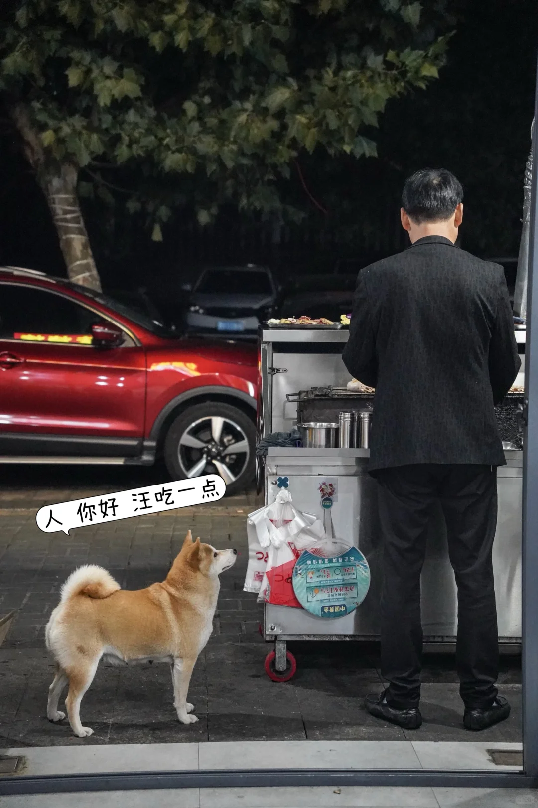 常德｜老向原味烧烤｜咔呲脆的烤鸡腿香晕我