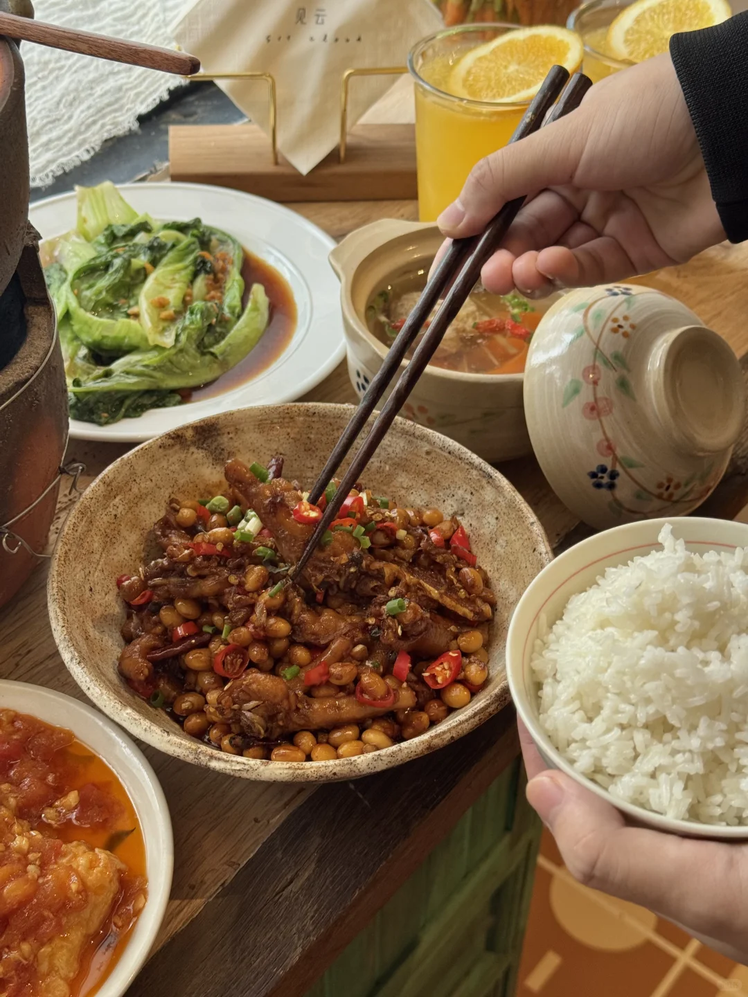 在常德，我的厨房迎来了秋天🍃