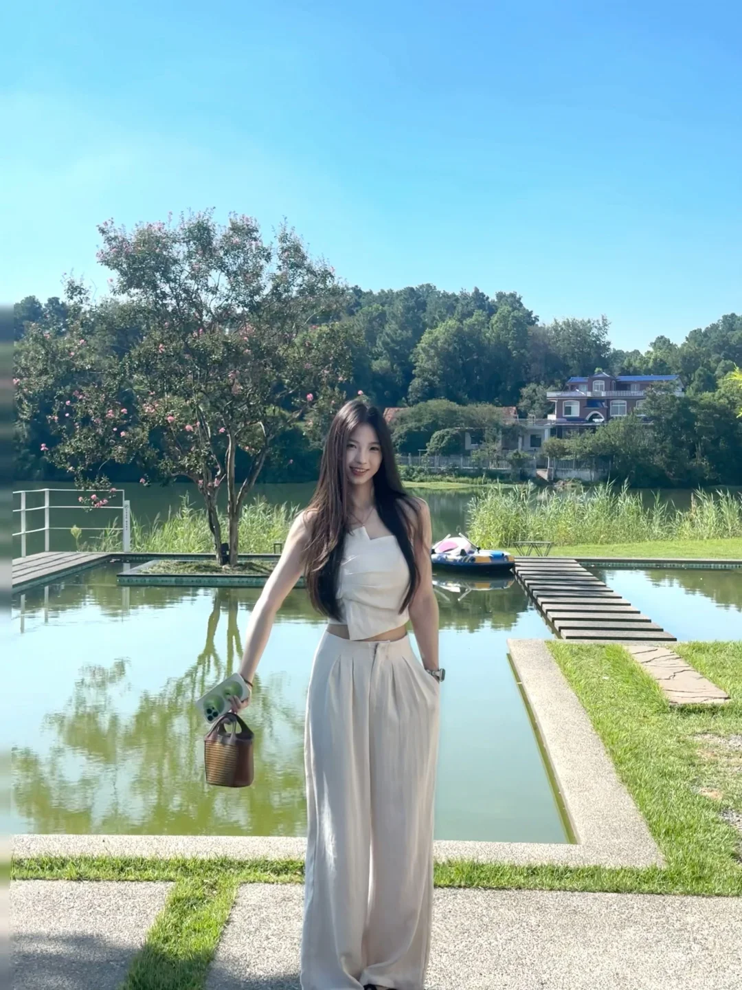 常德人自己的湖畔风情