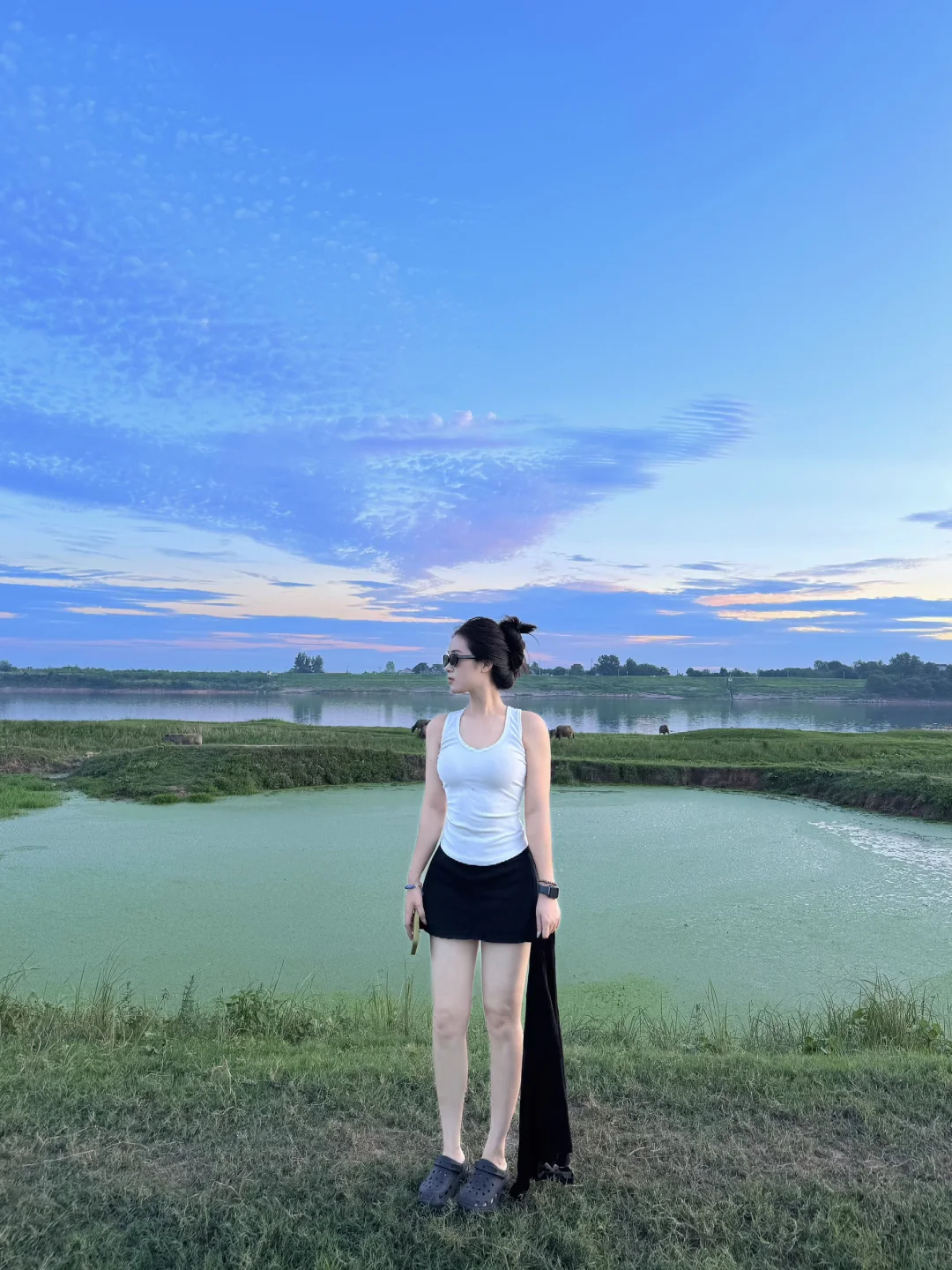 常德丹州 | 朋友说第一张像在国外