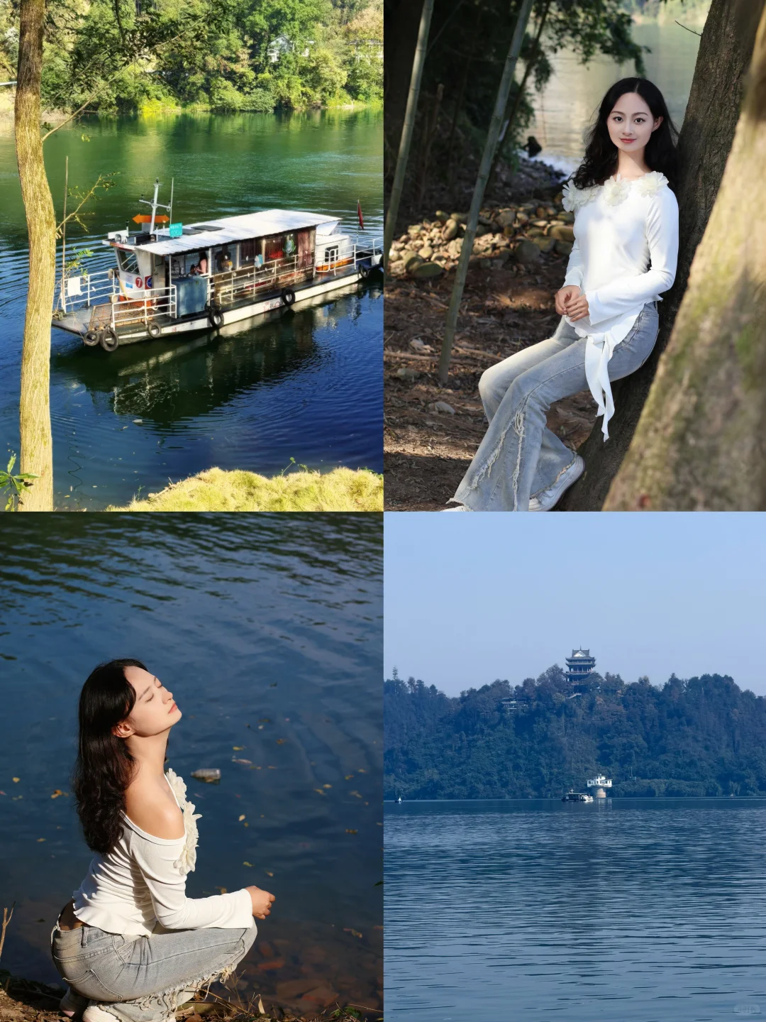 常德周边的小岛：白鳞洲