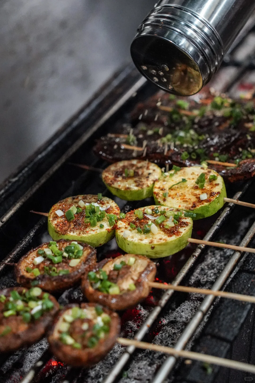 常德｜老向原味烧烤｜咔呲脆的烤鸡腿香晕我