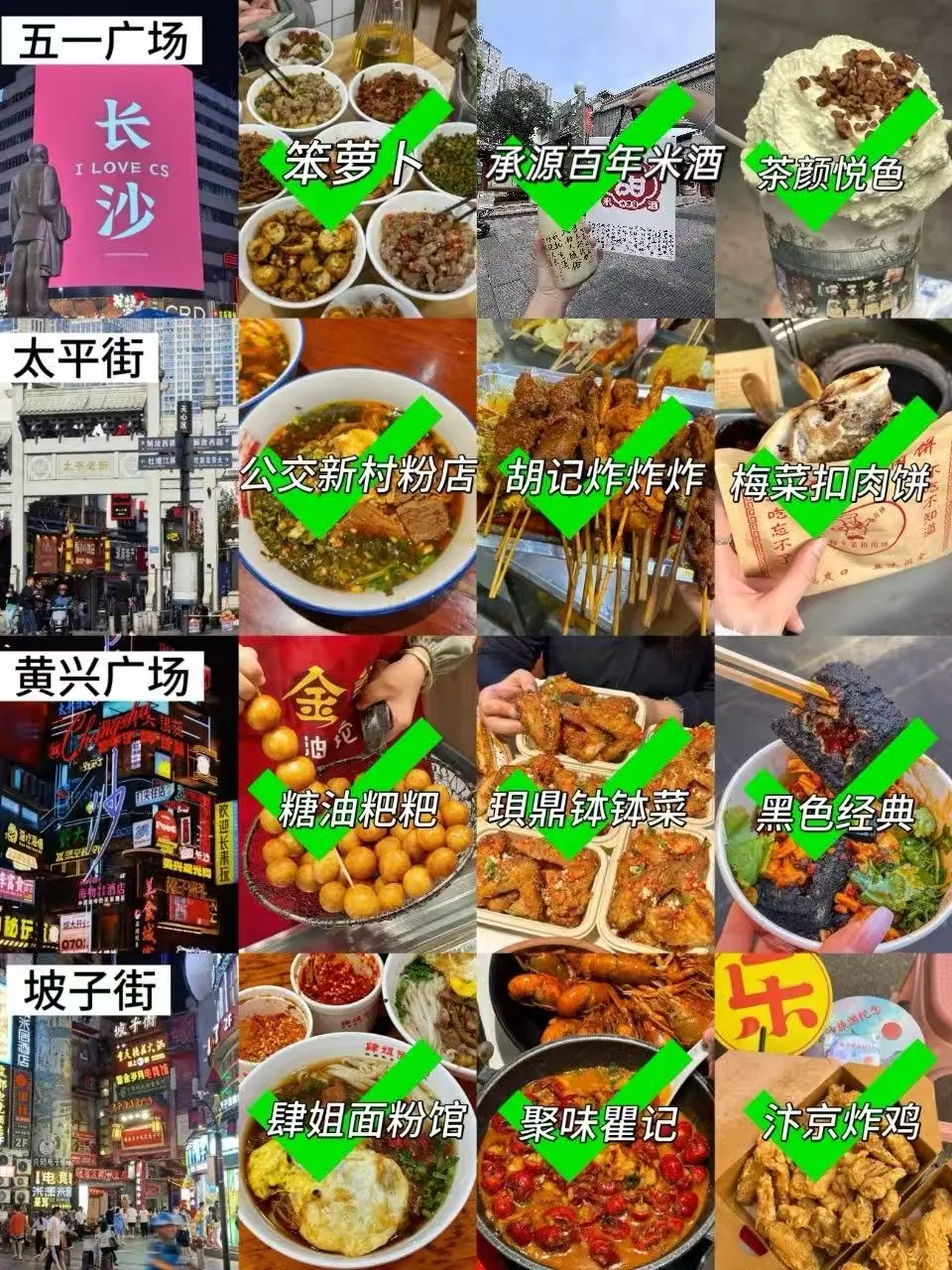 长沙纯吃攻略！3天吃了18顿！真的太好吃了