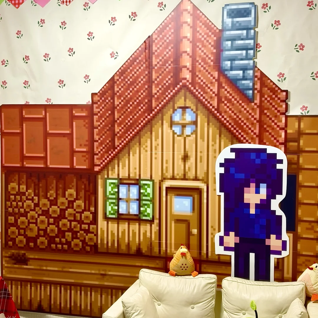 常德老乡速速集合‼️星露谷主题咖啡店来啦⭐️