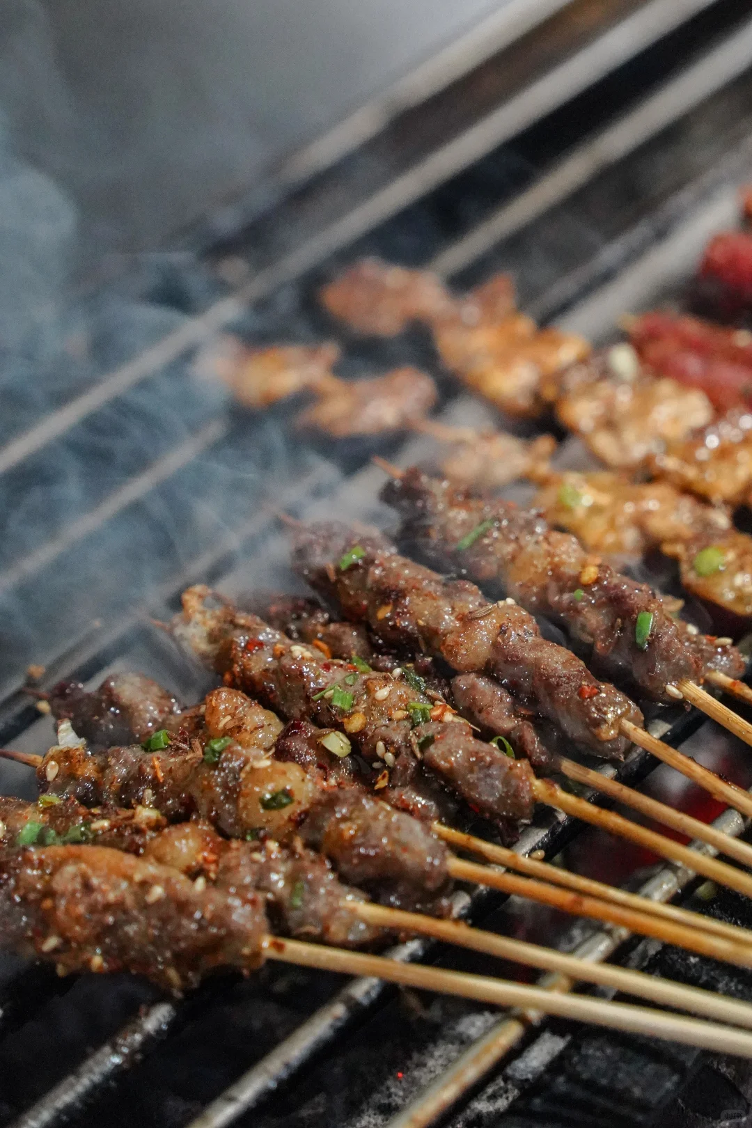 常德｜老向原味烧烤｜咔呲脆的烤鸡腿香晕我