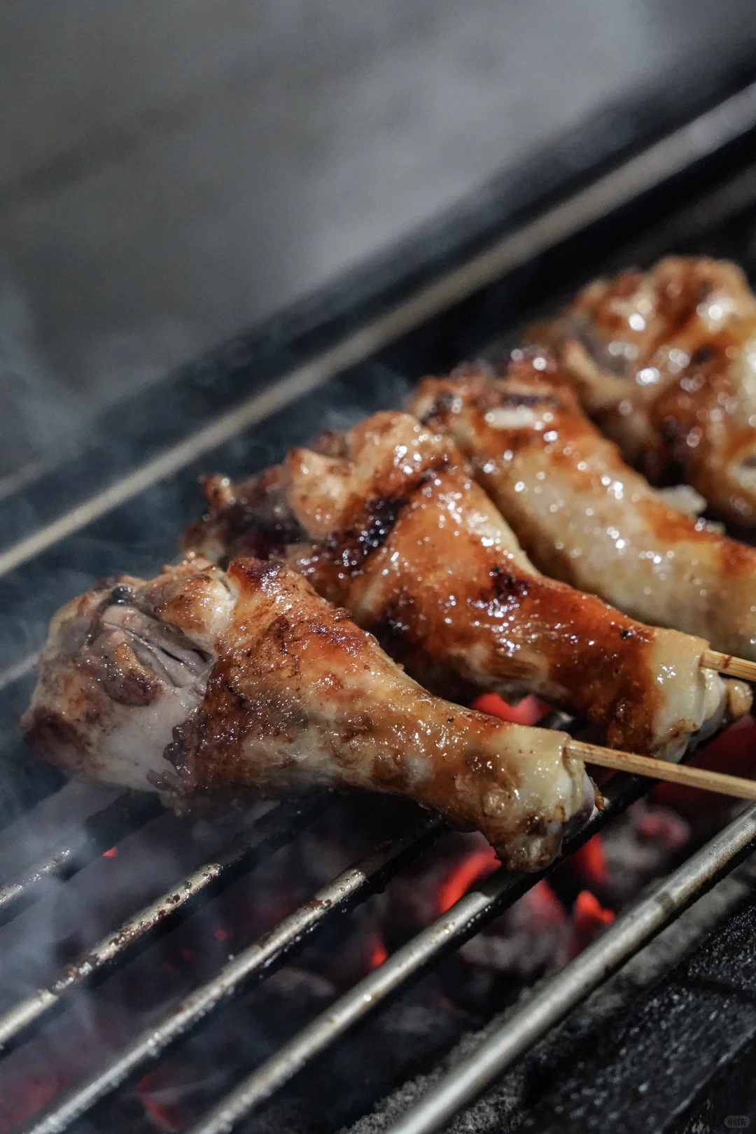 常德｜老向原味烧烤｜咔呲脆的烤鸡腿香晕我