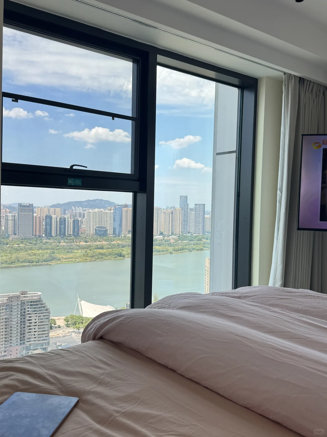 长沙住到人生酒店🏨湘江景真的绝了