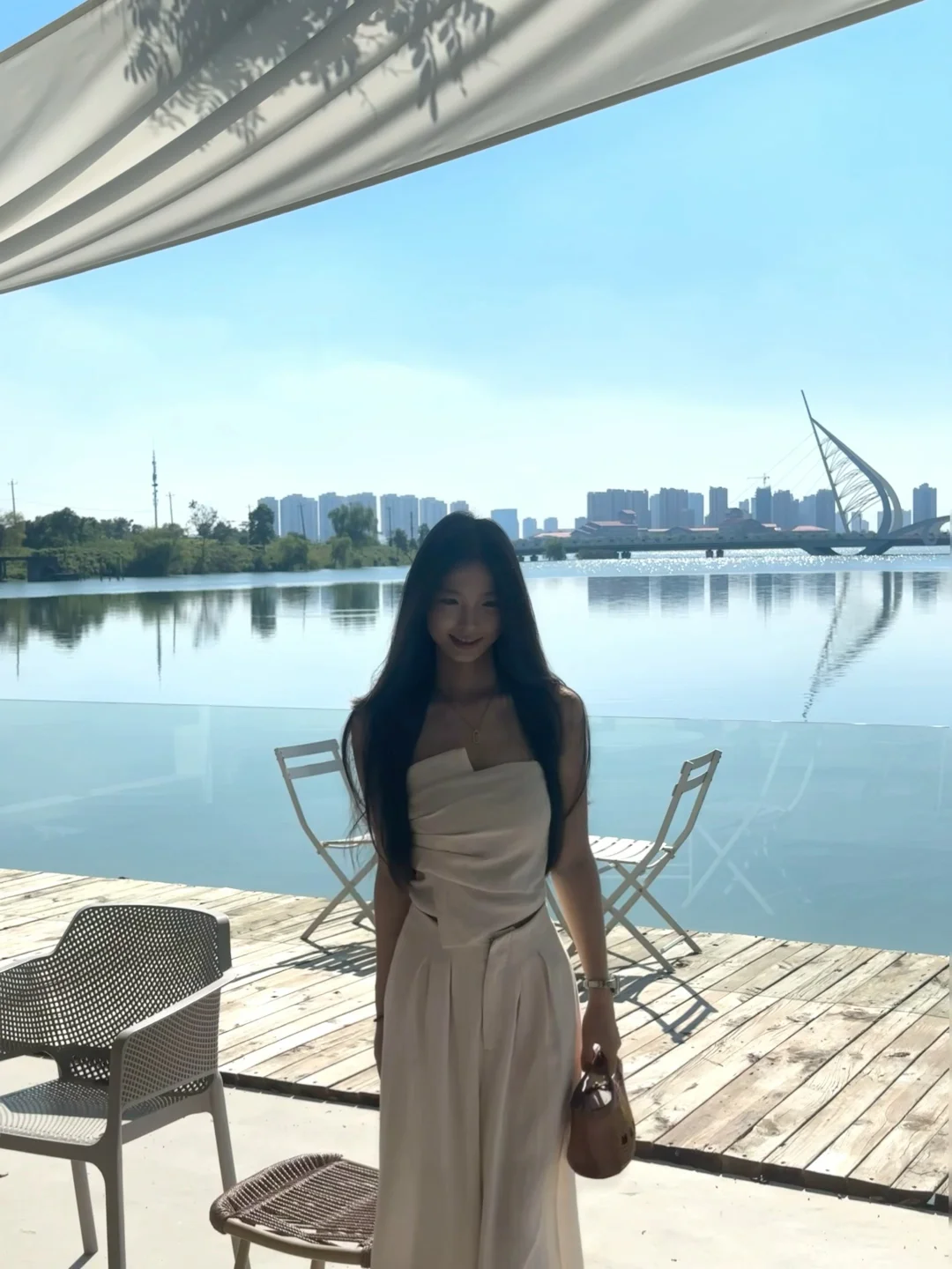 常德人自己的湖畔风情