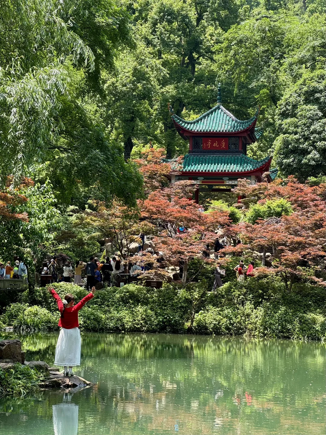 长沙岳麓书院和爱晚亭不爬山攻略！！ （附路线