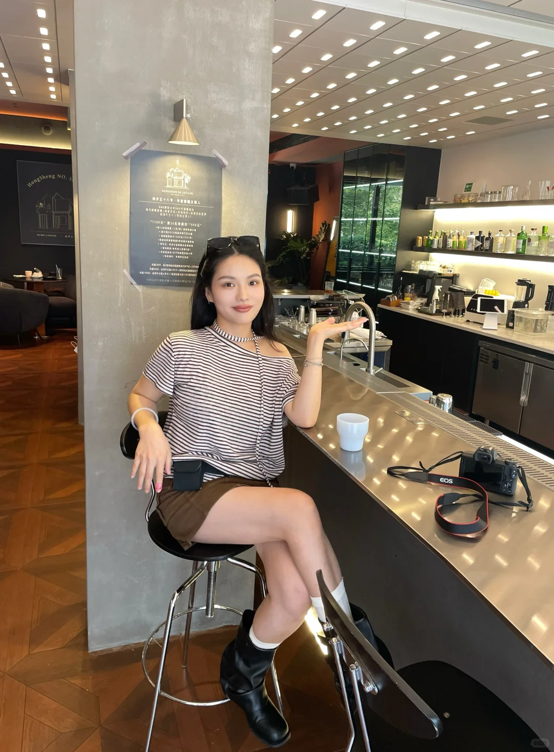 ⋆生活无解 多喝拿铁☕️ ☽常德echo coffee