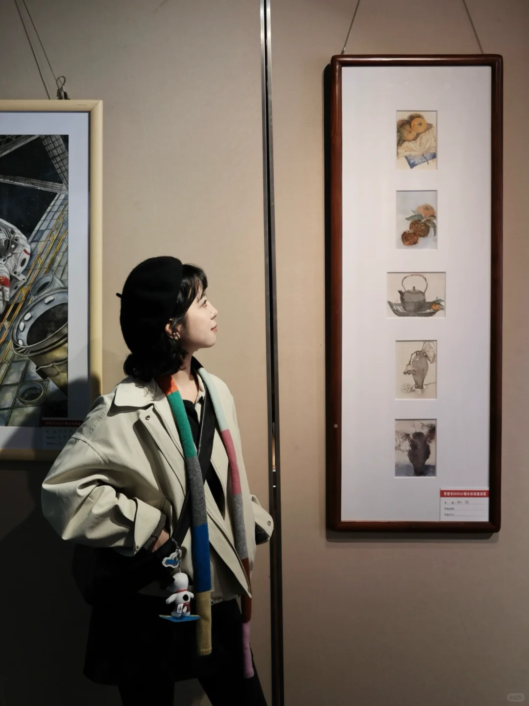 来森林里吸氧🫧藏在常德河洑山的宝藏美术馆