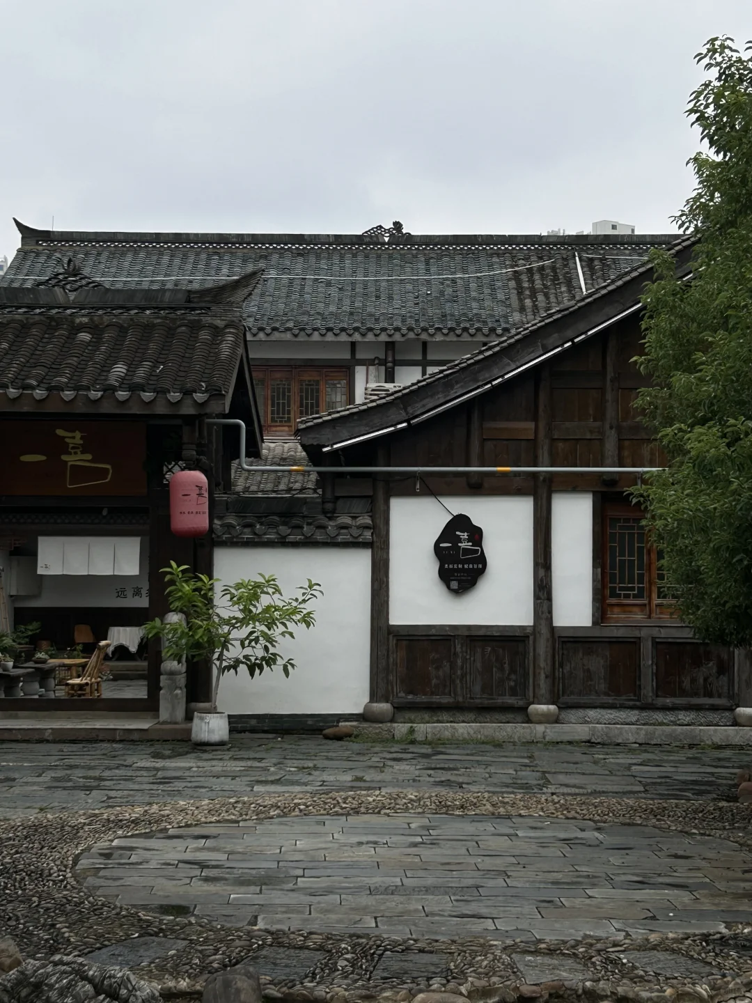 常德河街的中式漂亮店：