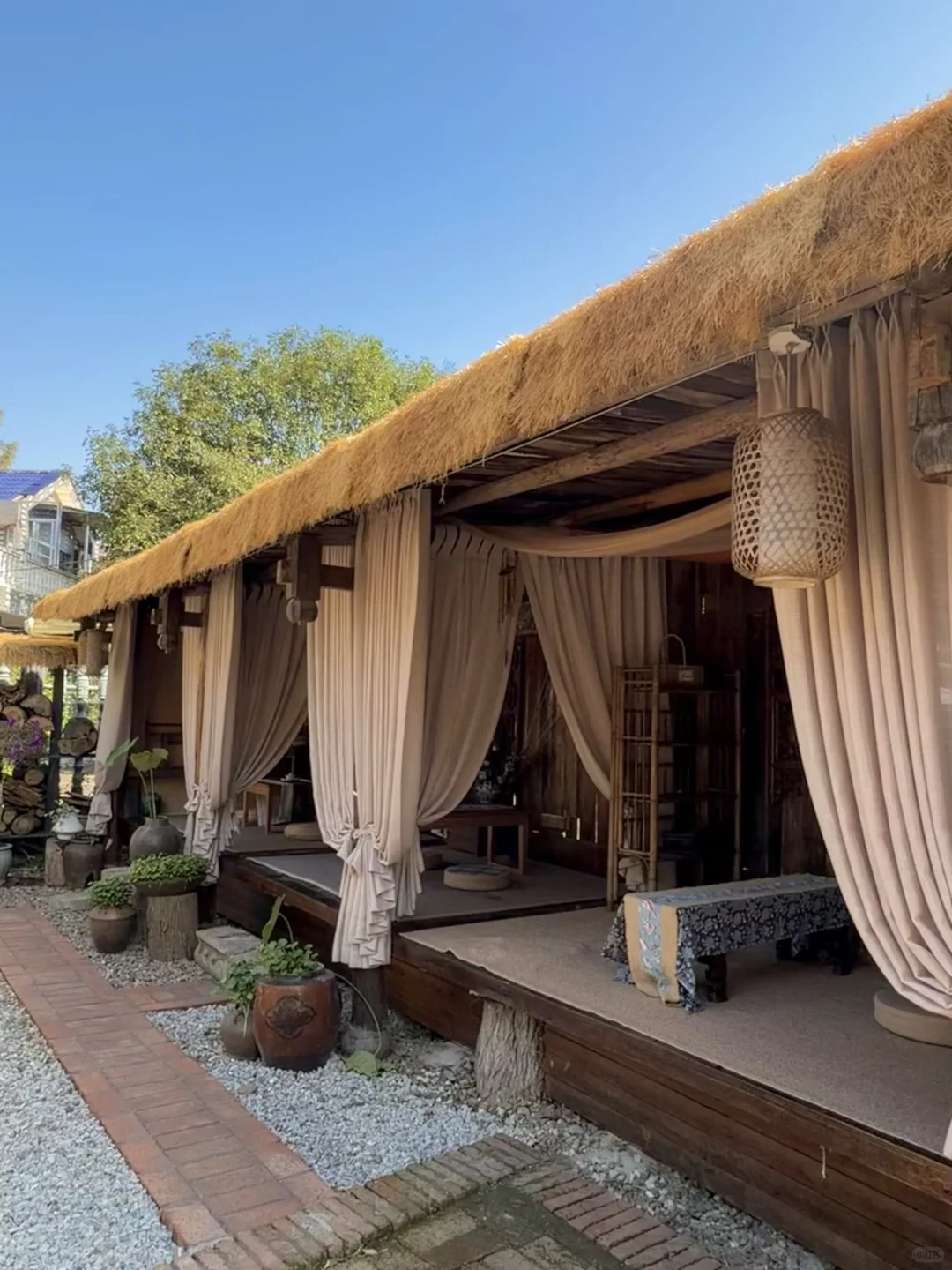 来森林里吸氧🫧藏在常德河洑山的宝藏美术馆