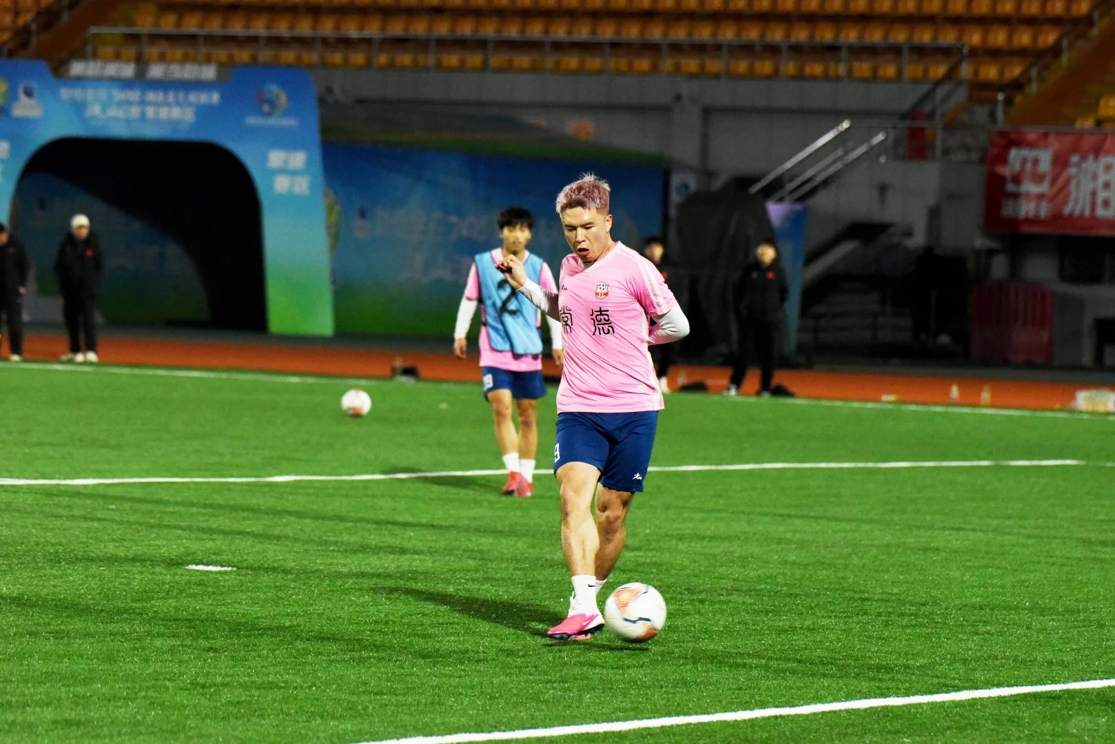 湘超常德赛前集训之三十六之二