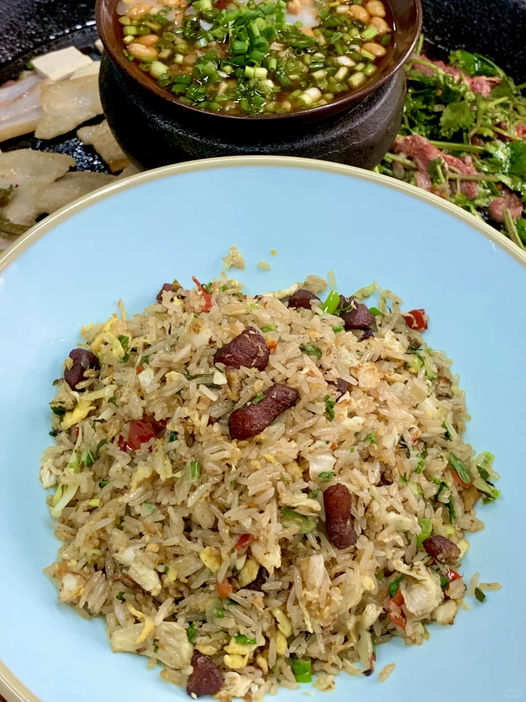 在常德终于吃到好吃的贵州烙锅啦！！