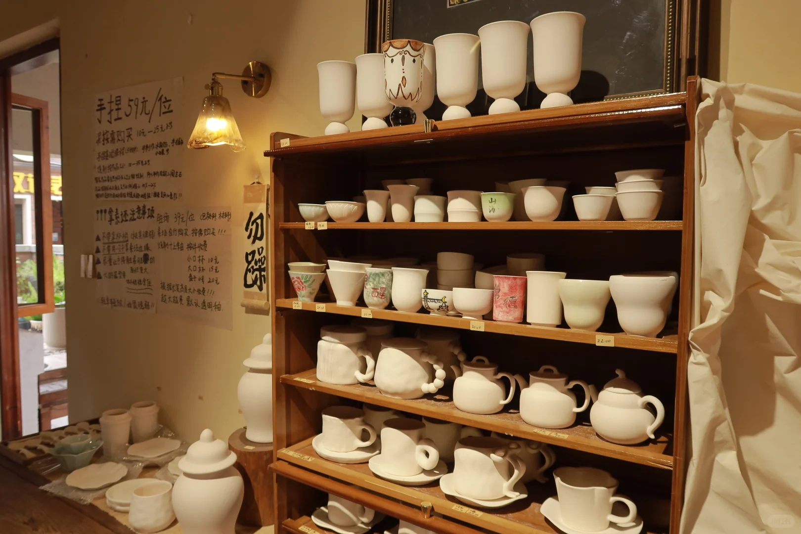 常德｜不用去景德镇就能自己做陶瓷啦