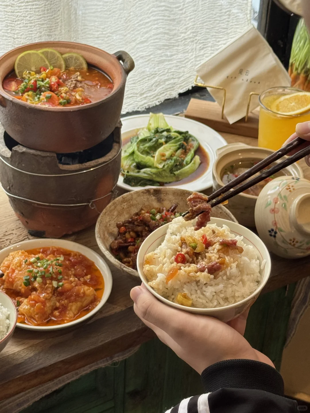 在常德，我的厨房迎来了秋天🍃