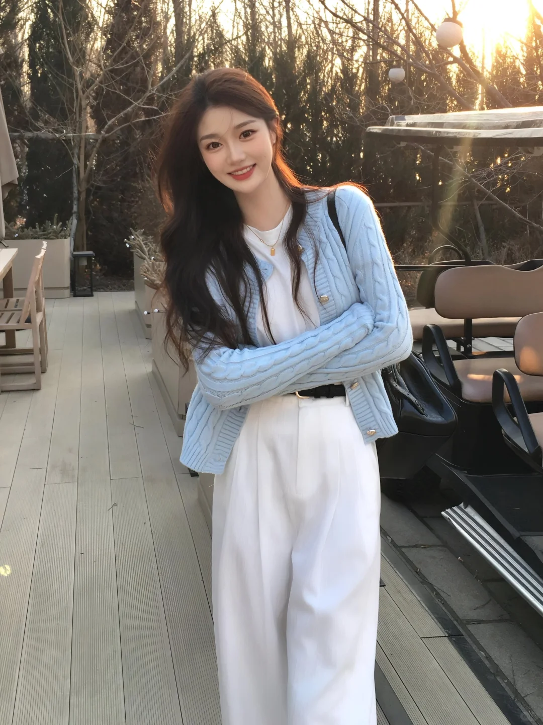 秋天的常德好美~粉粉嫩嫩