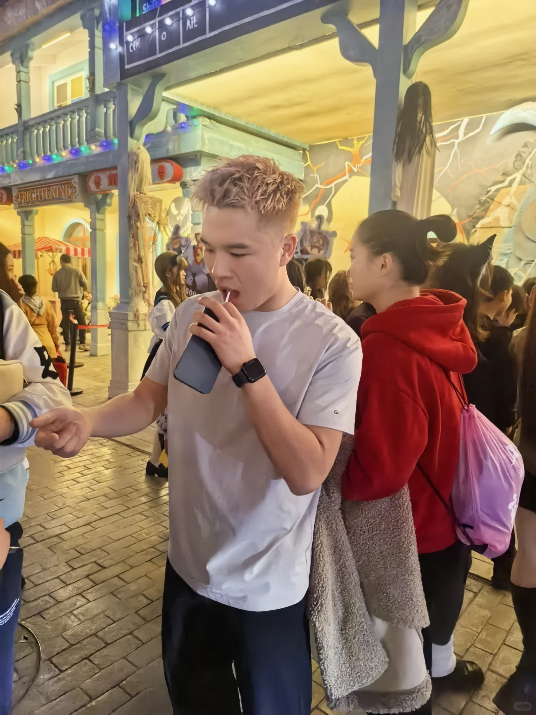 偶遇湘超常德队员赵文荻啦～