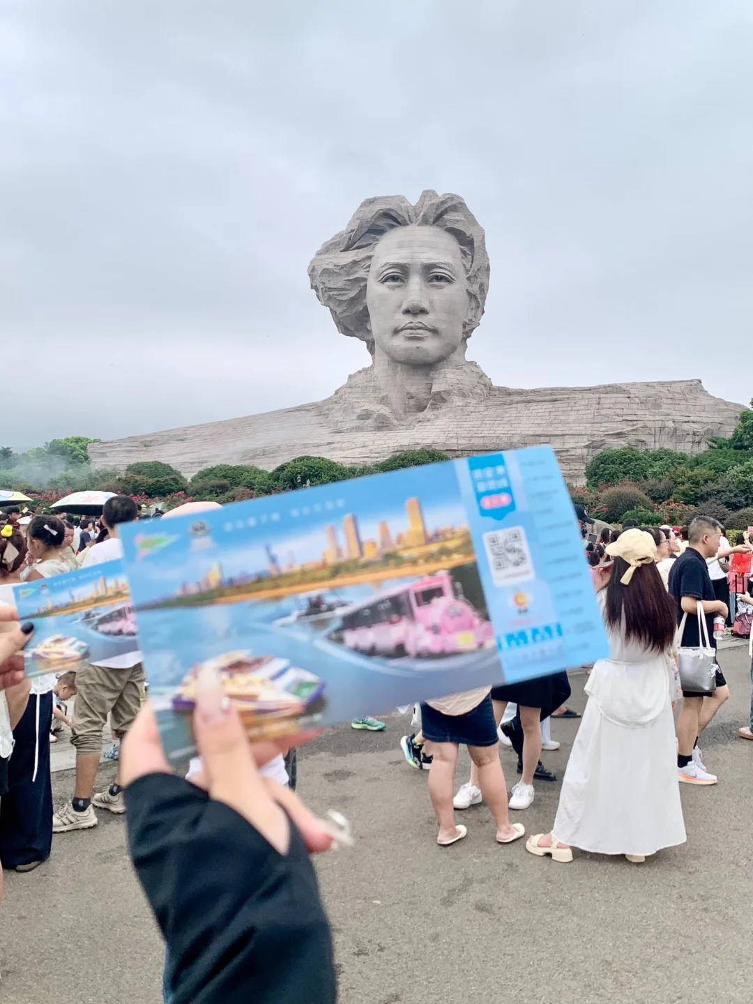 长沙人建议❗橘子洲➕岳麓山别走反（附路线