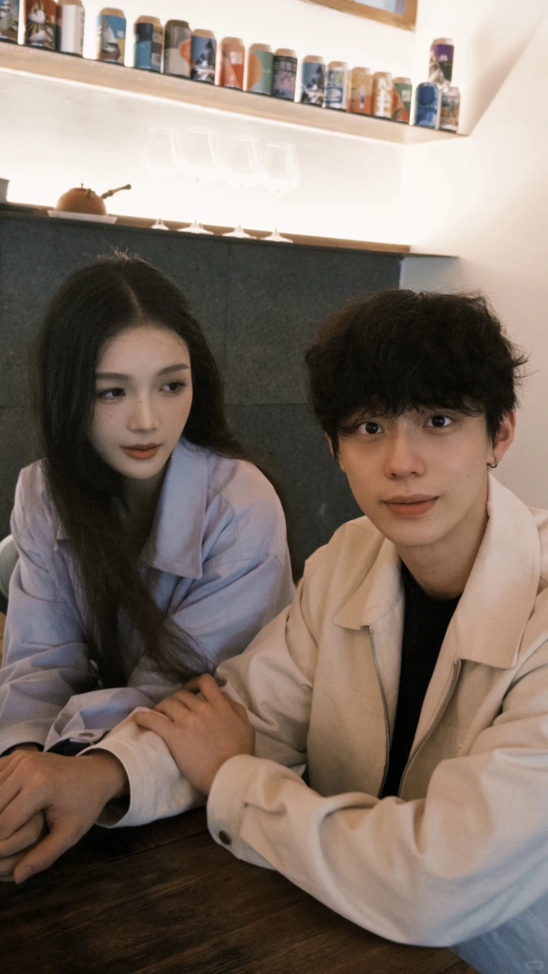 客片｜零距离的思念就是你在我身边