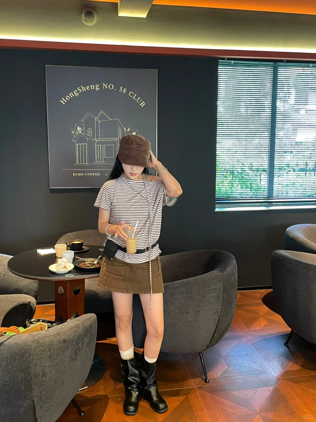 ⋆生活无解 多喝拿铁☕️ ☽常德echo coffee