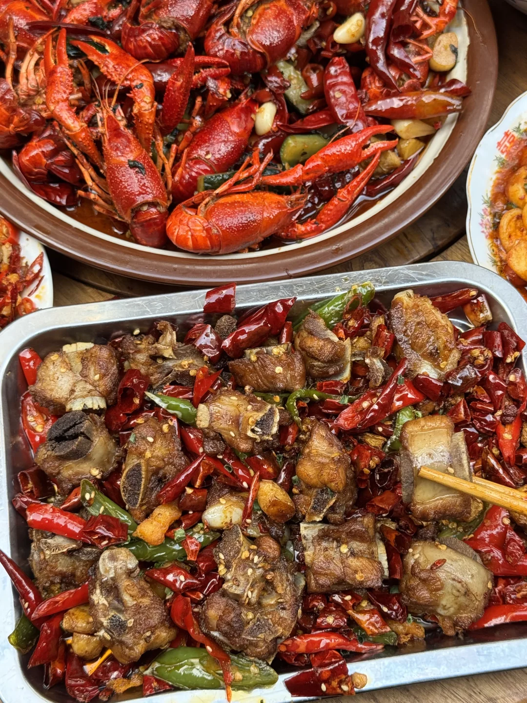 感谢何老师！！落地长沙第一顿好吃到晕厥。。。。