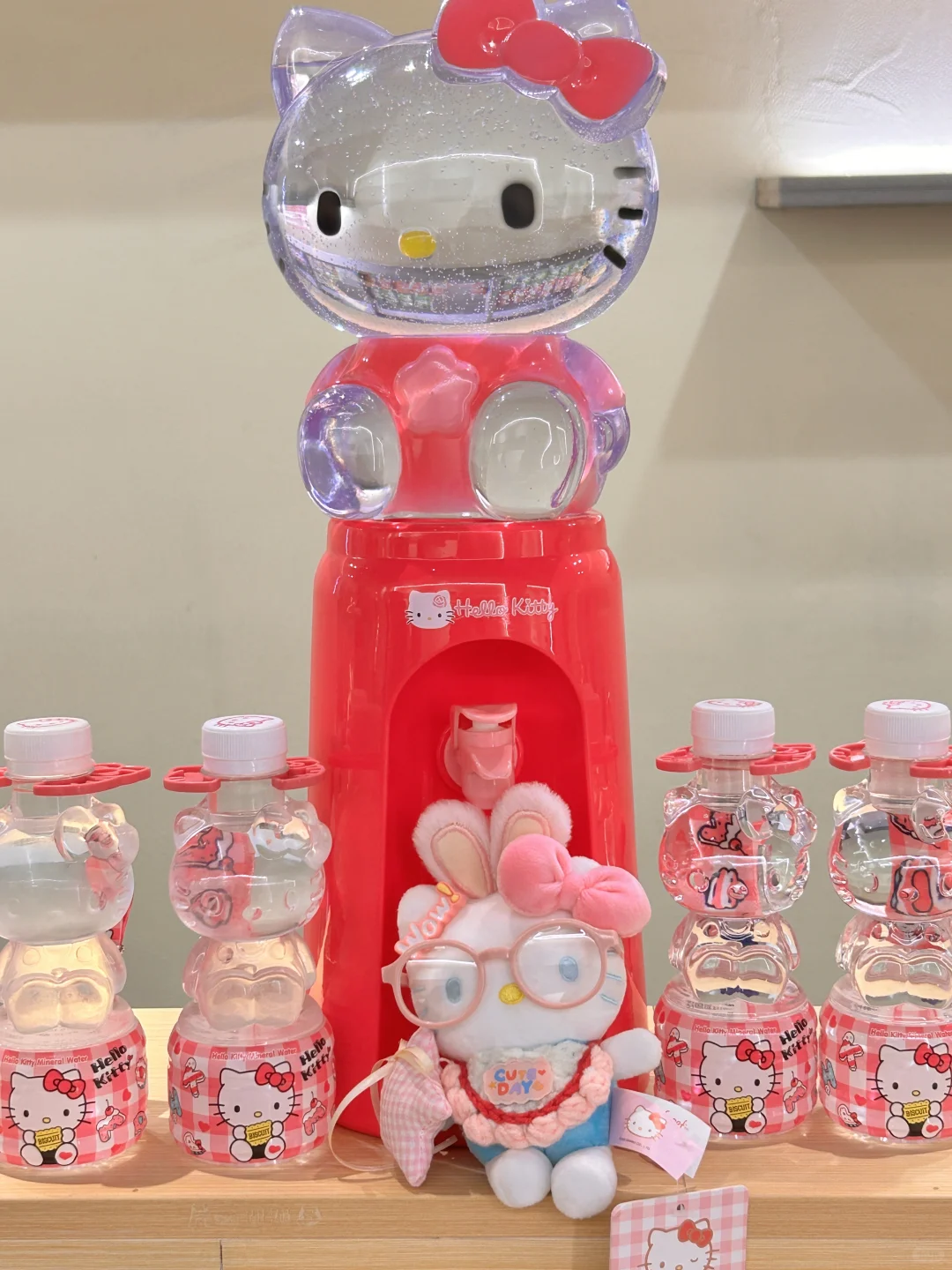 常德初雪❄️首家正版Kitty寿司屋萌化了！💖