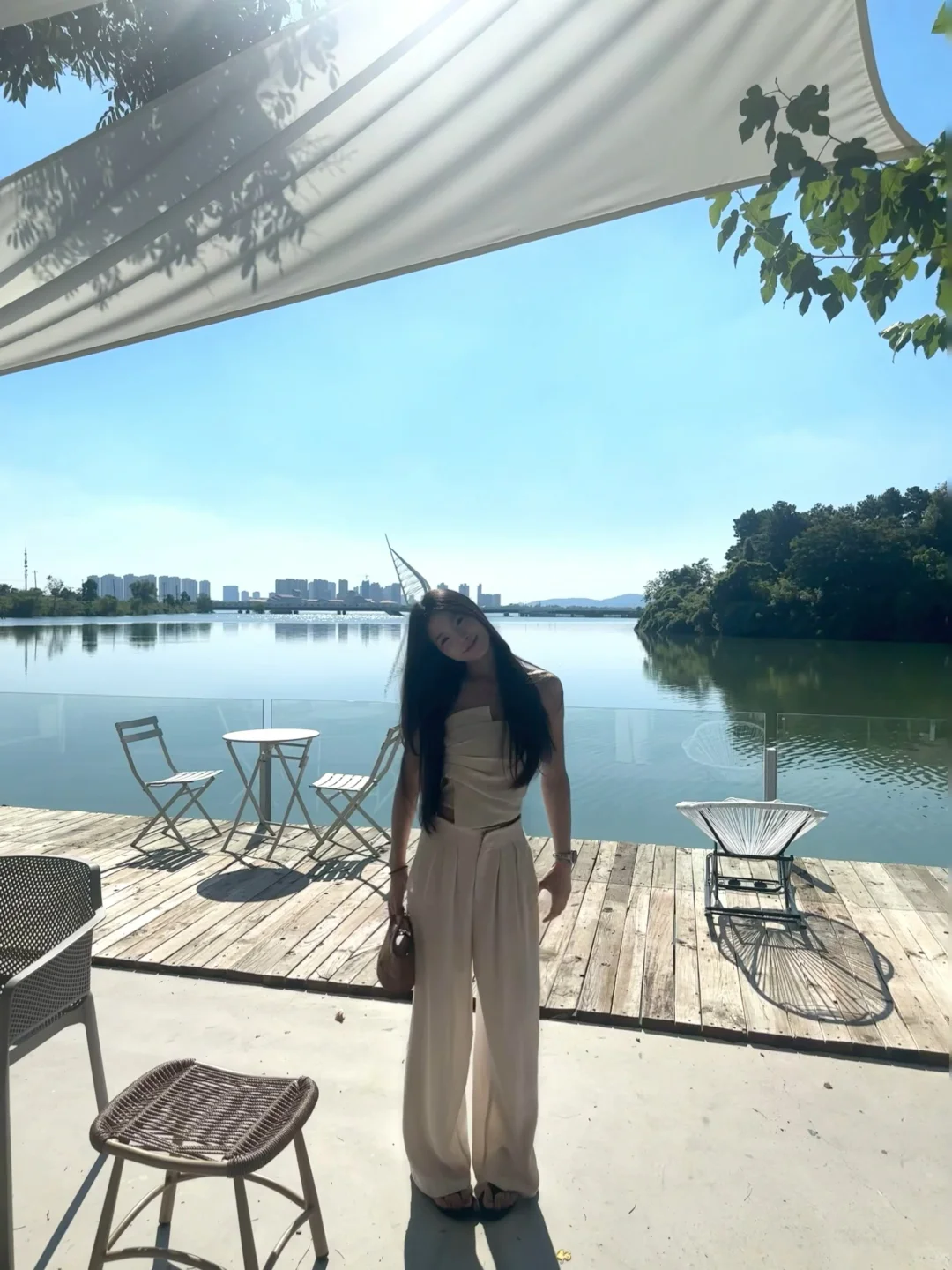 常德人自己的湖畔风情