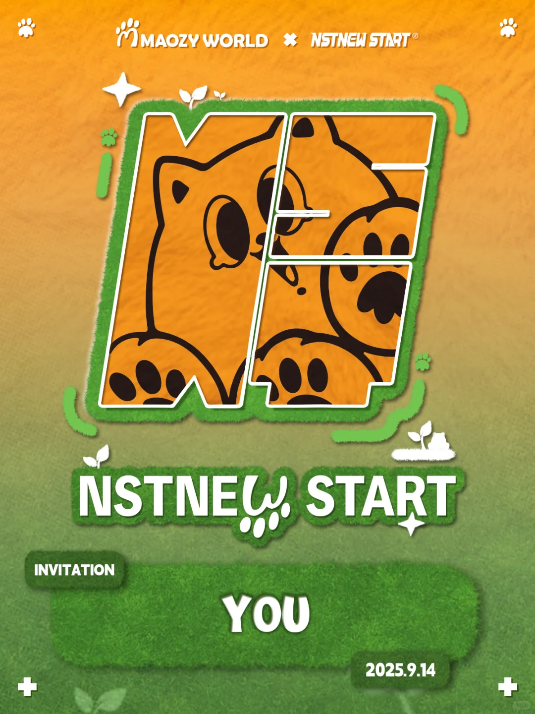 NST发芽计划×MAOZY | 植宠共生POP-UP