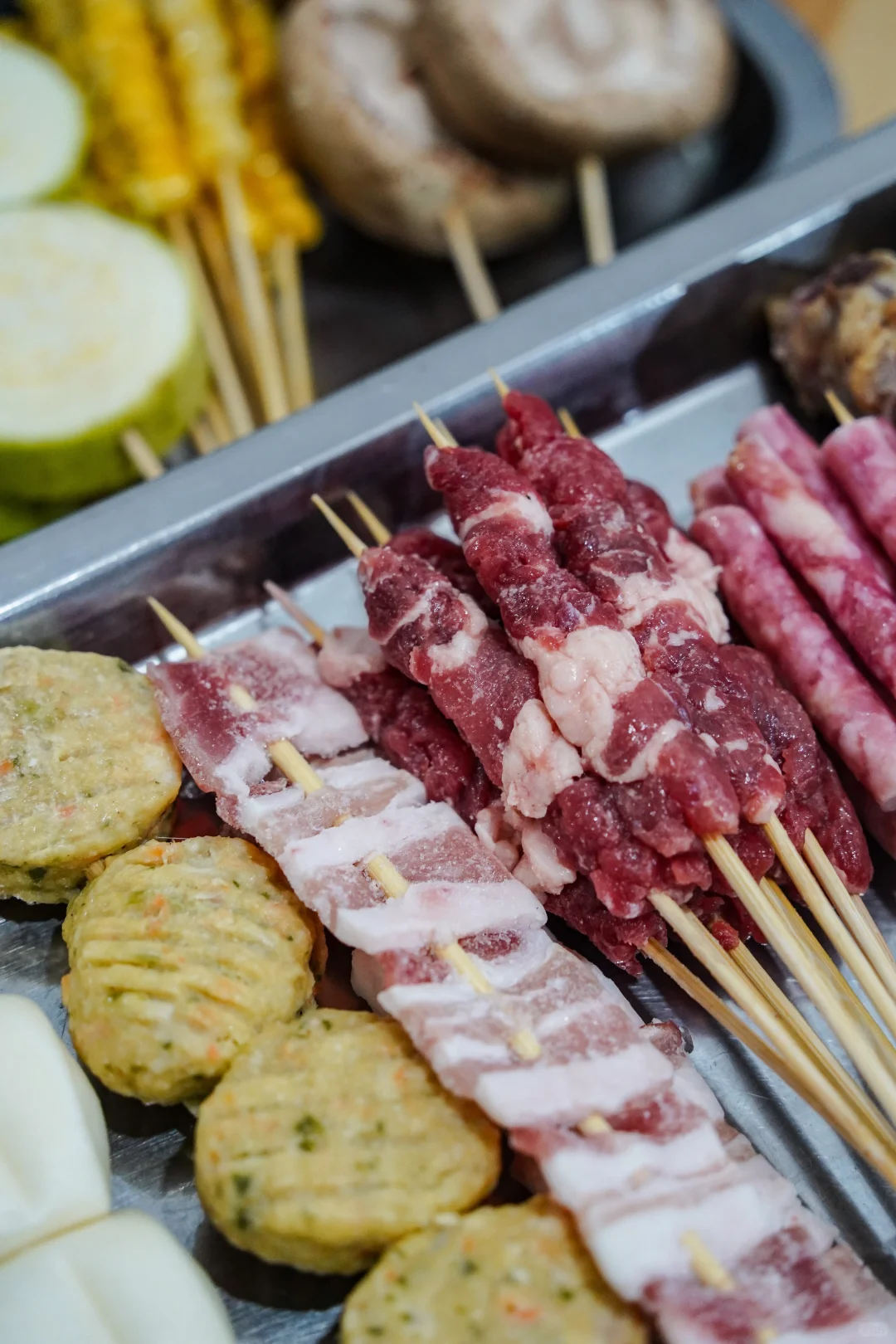 常德｜老向原味烧烤｜咔呲脆的烤鸡腿香晕我