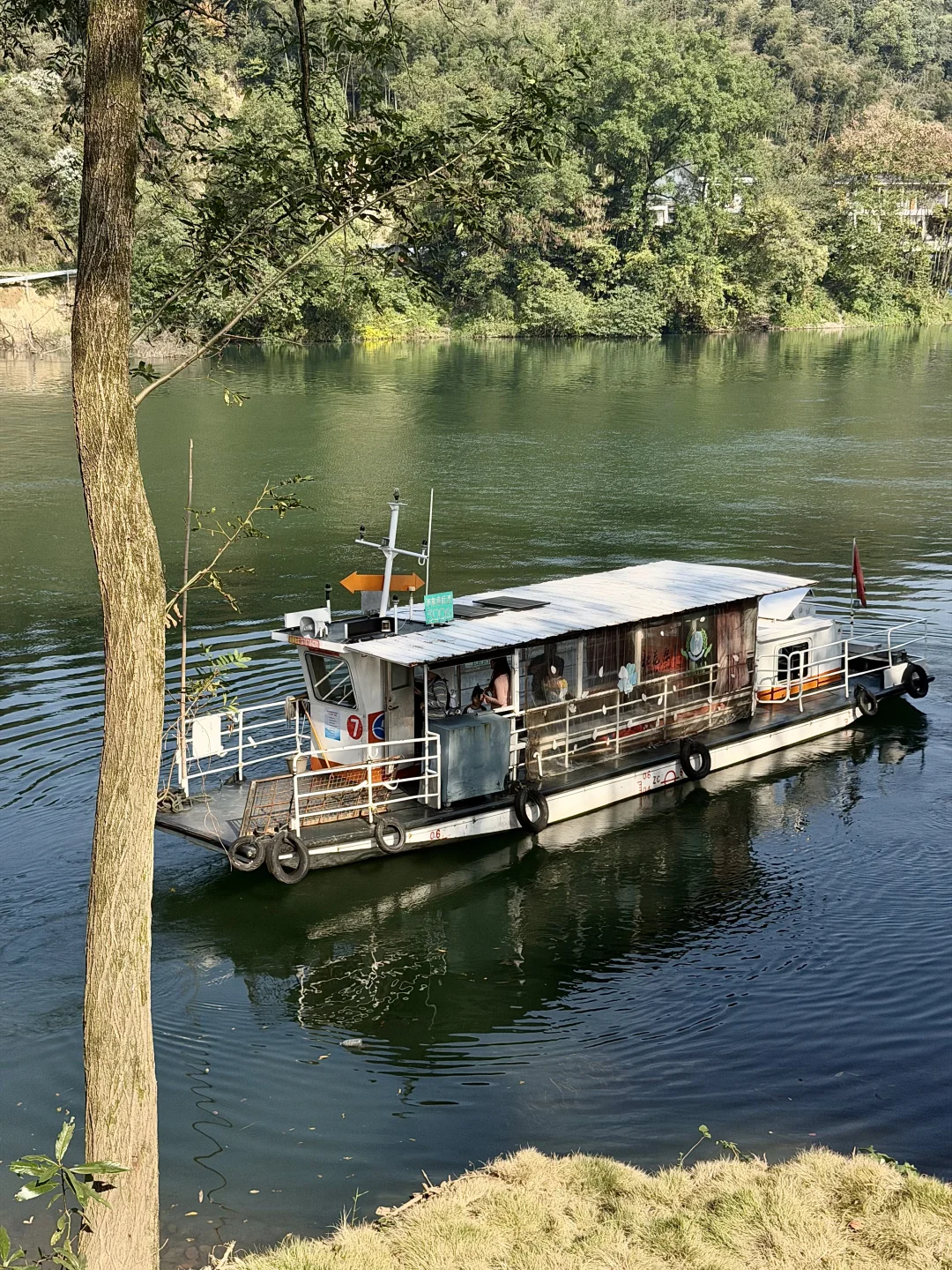 常德周边的小岛：白鳞洲