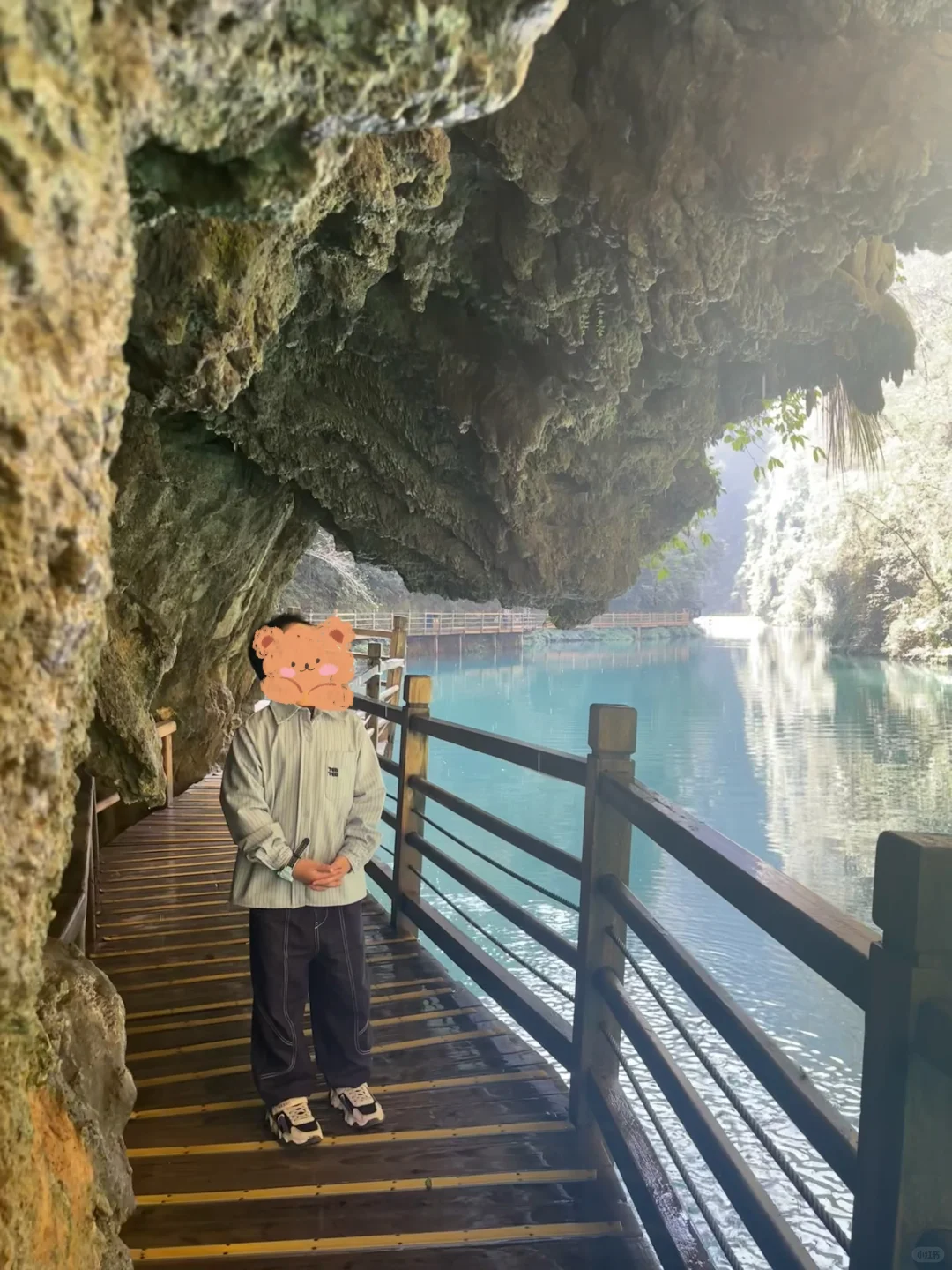 11.15实况图｜原来张家界大峡谷这么美啊