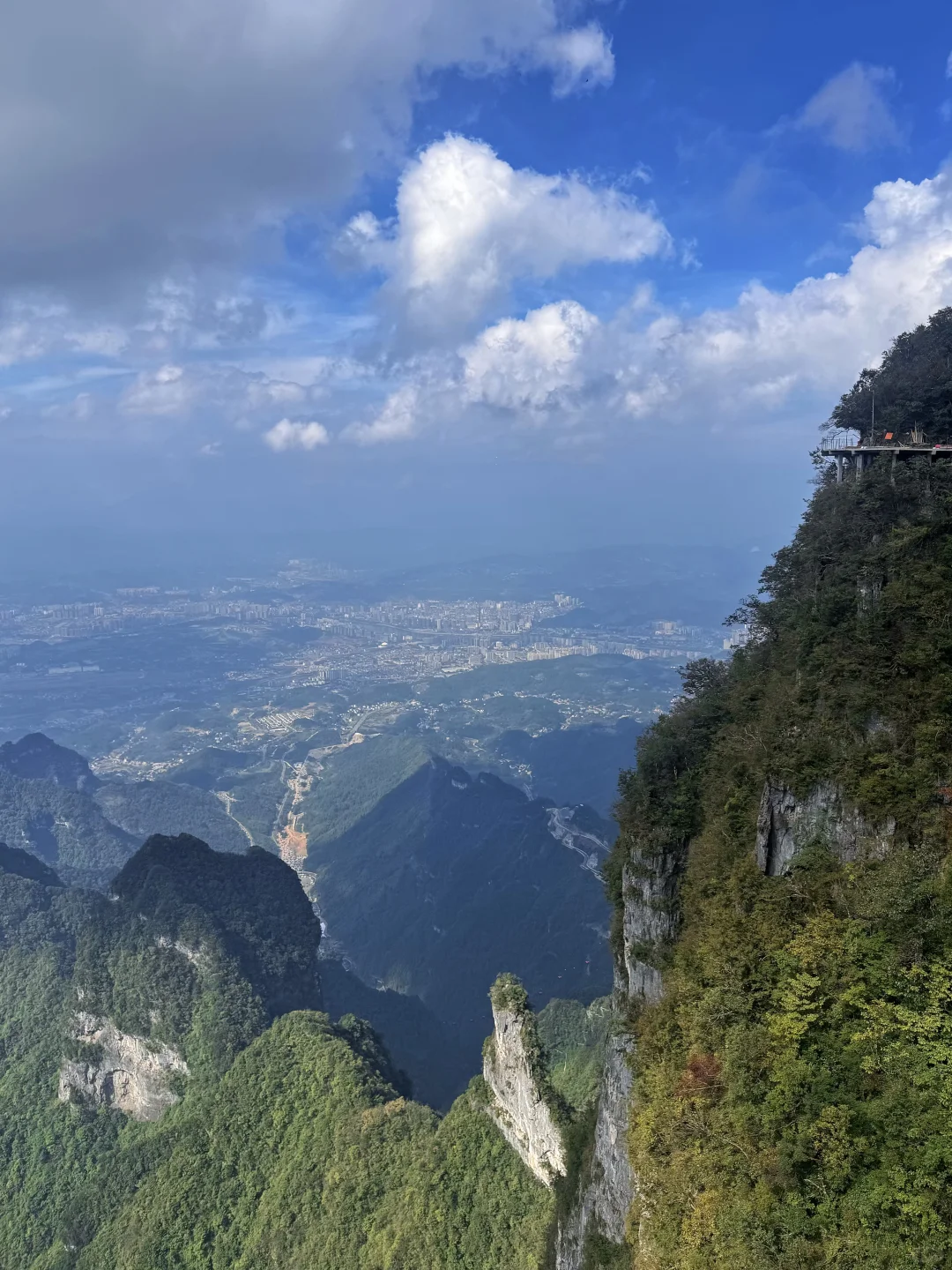⛰️张家界-玻璃栈道🌁