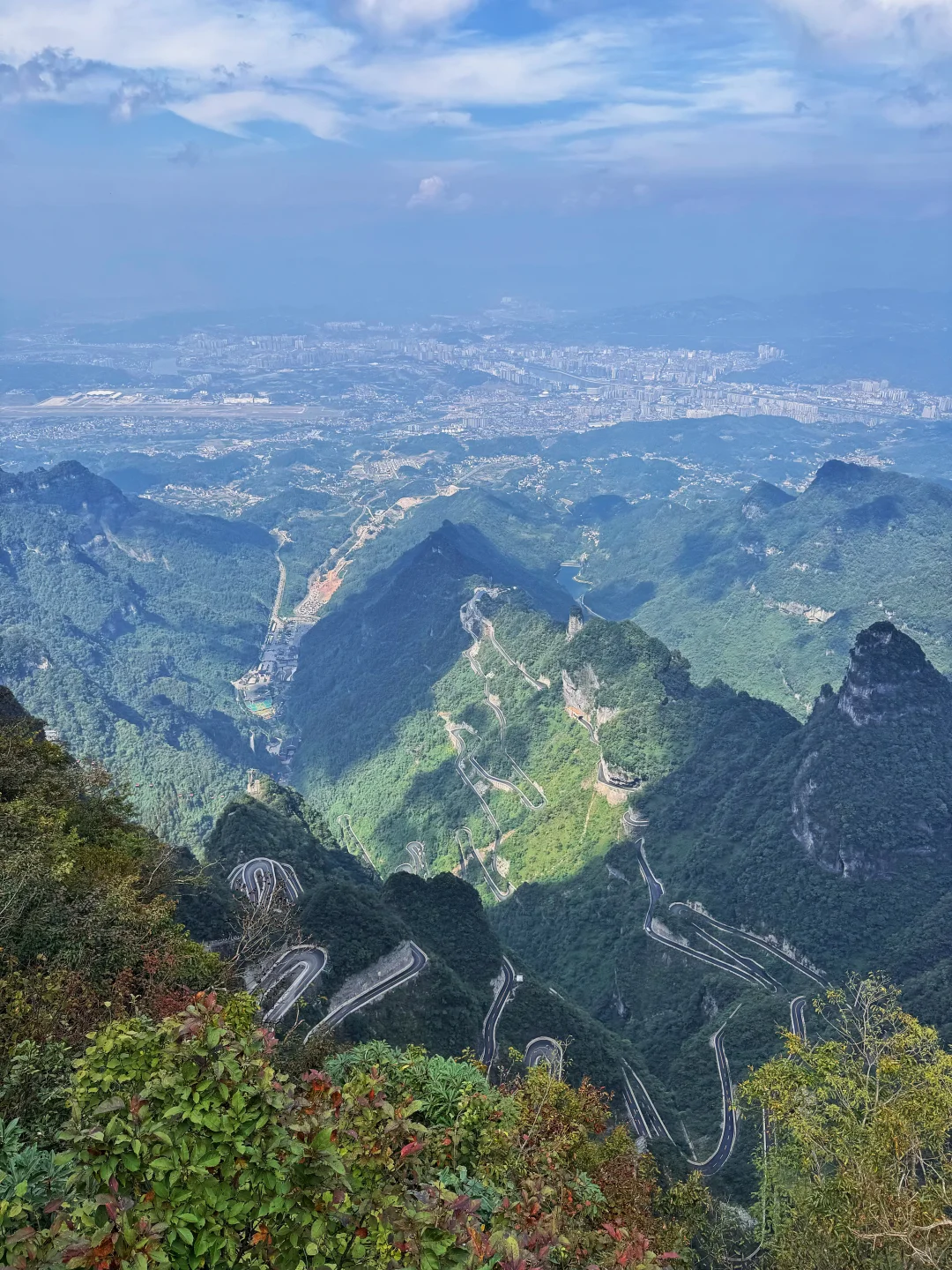 ⛰️张家界-玻璃栈道🌁