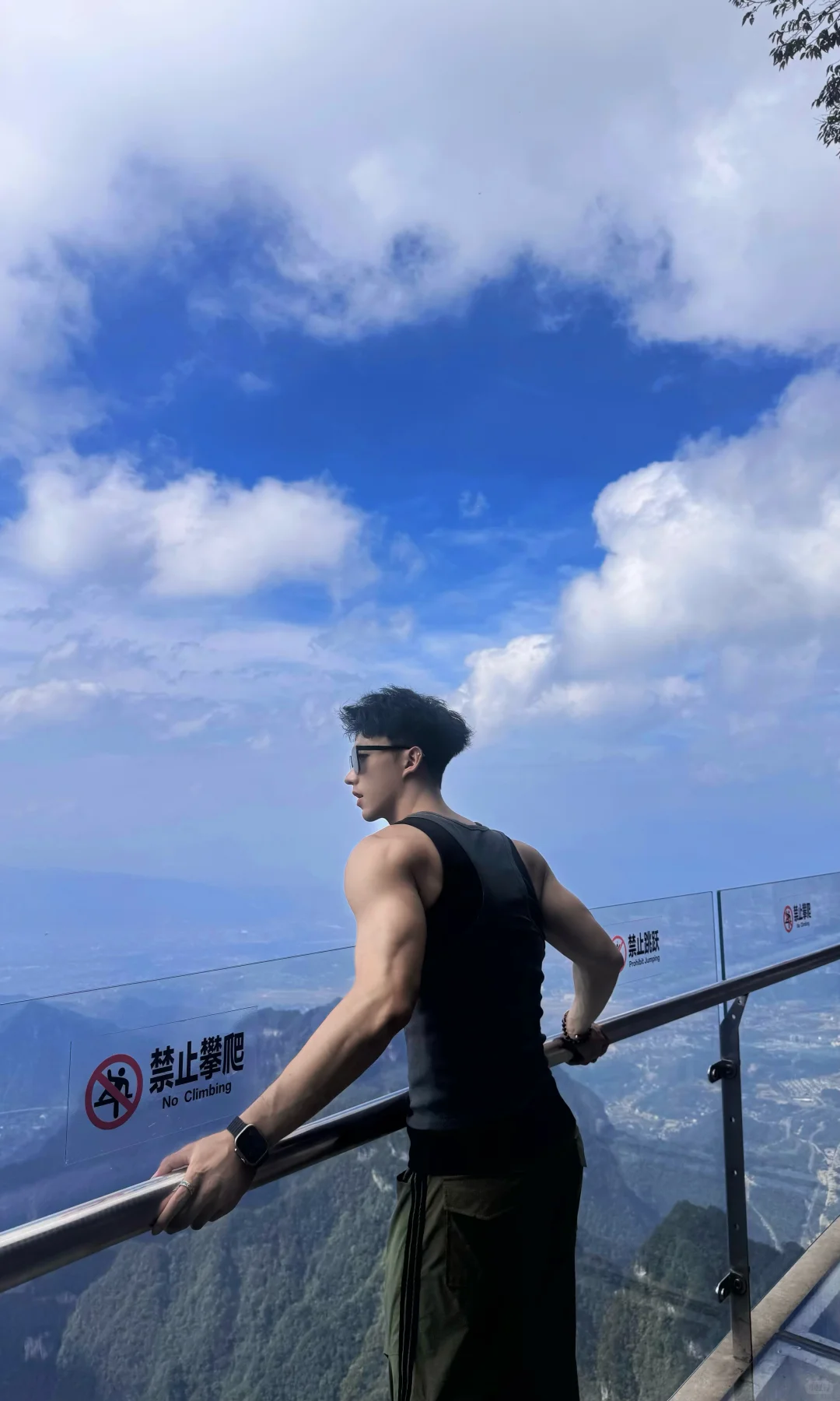 ⛰️张家界-玻璃栈道🌁