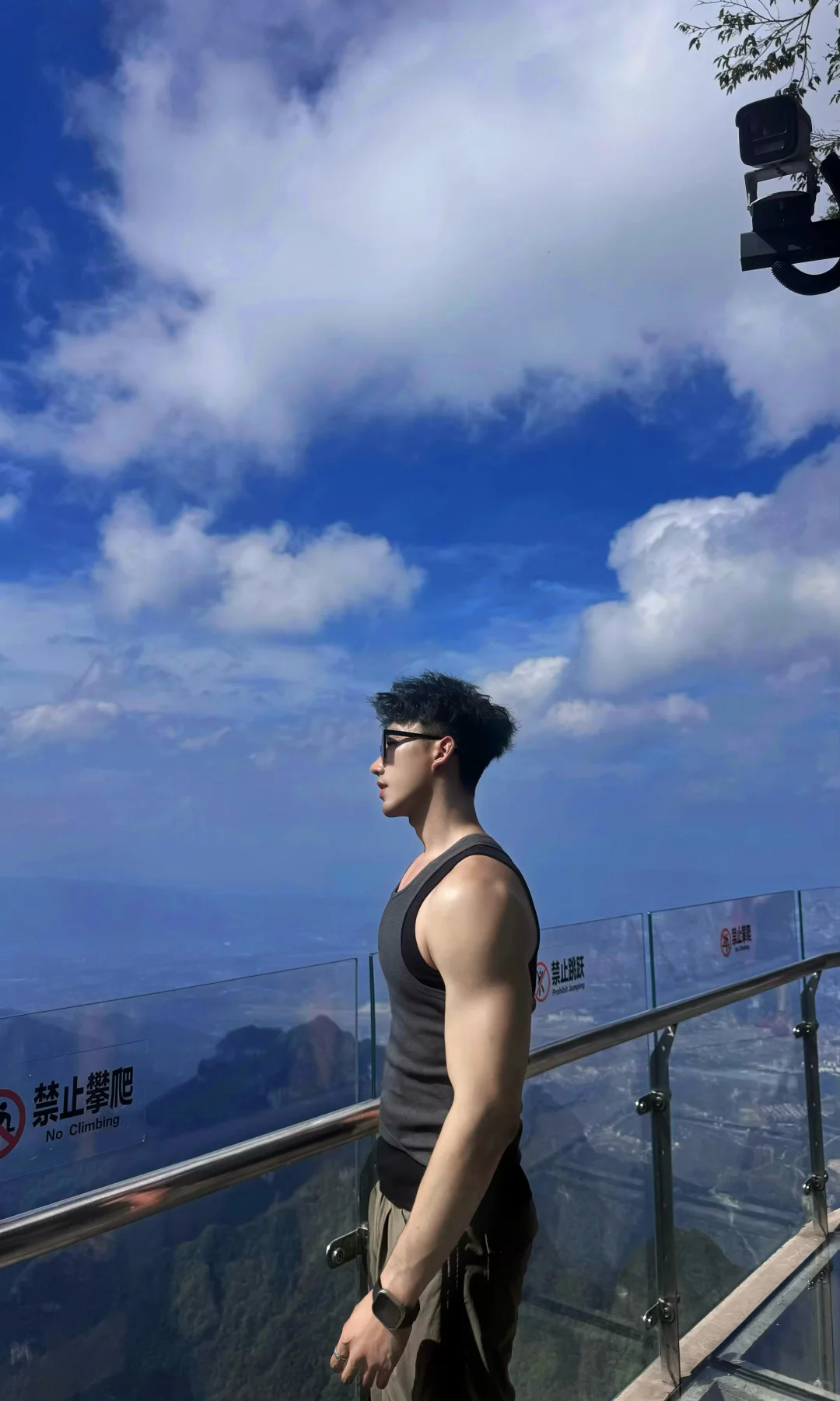 ⛰️张家界-玻璃栈道🌁