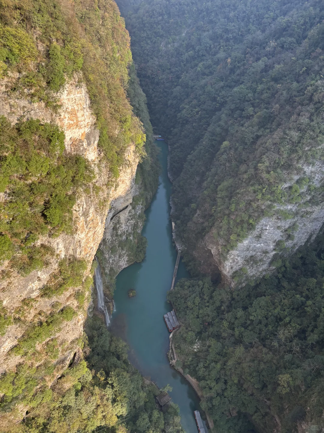 11.15实况图｜原来张家界大峡谷这么美啊