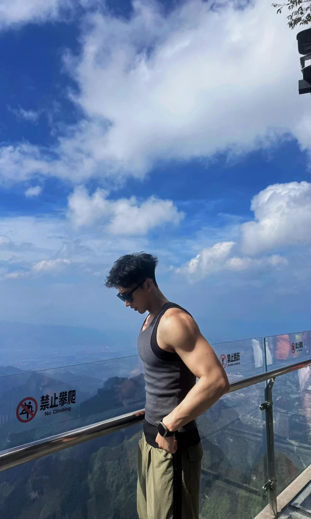 ⛰️张家界-玻璃栈道🌁