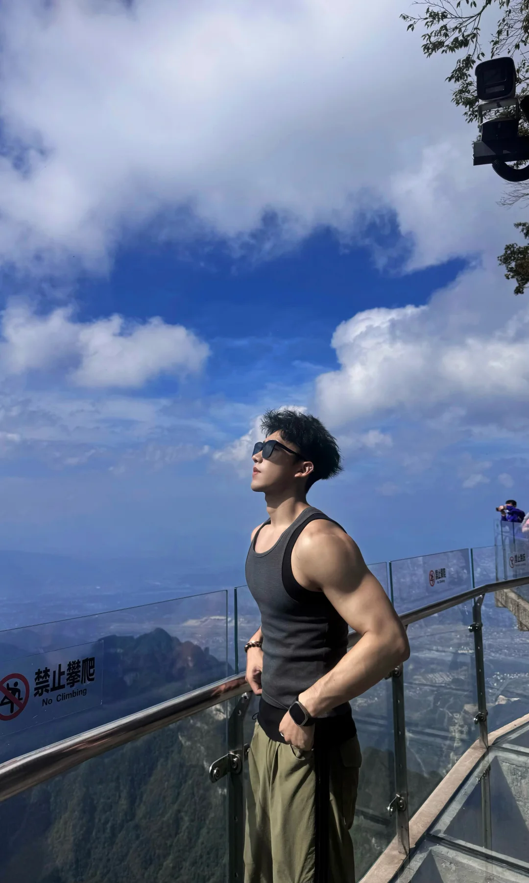 ⛰️张家界-玻璃栈道🌁