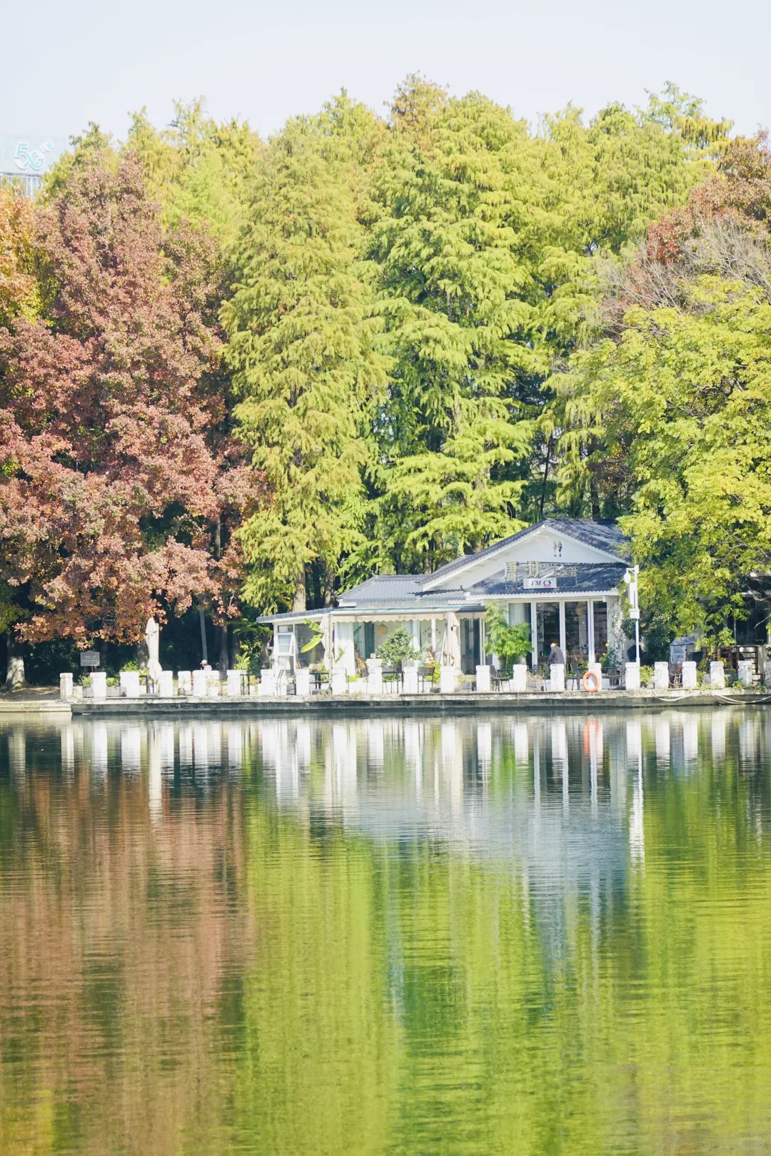 长沙秋日封神公园，没有之一