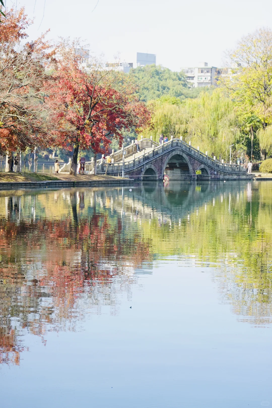 长沙秋日封神公园，没有之一