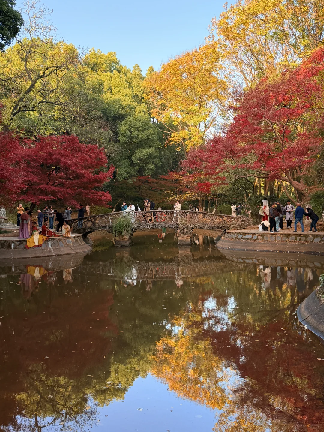 11.27实况！！我愿称之为长沙最美公园！！！！