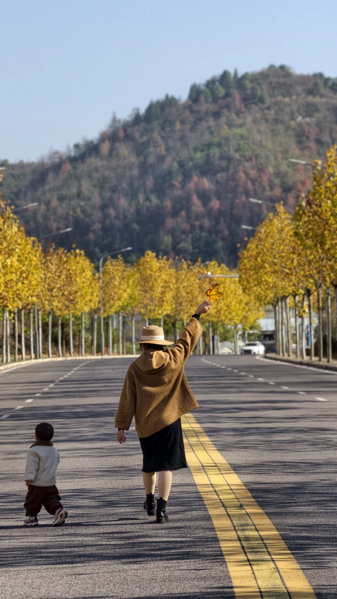 长沙南边丨1000米绝美梧桐大道人少随便拍‼️