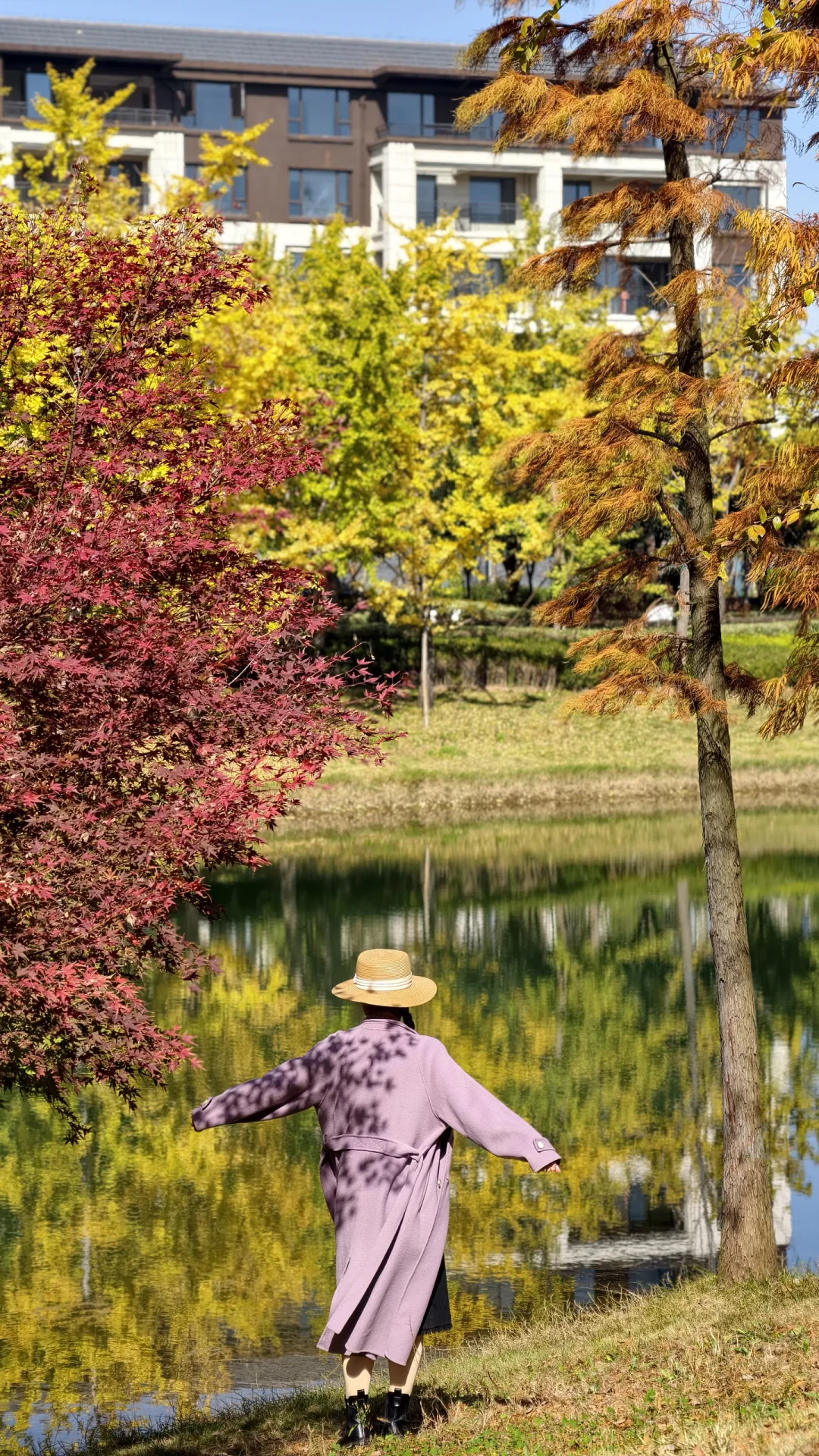 周末别再人挤人！长沙南边无人公园美到哭！