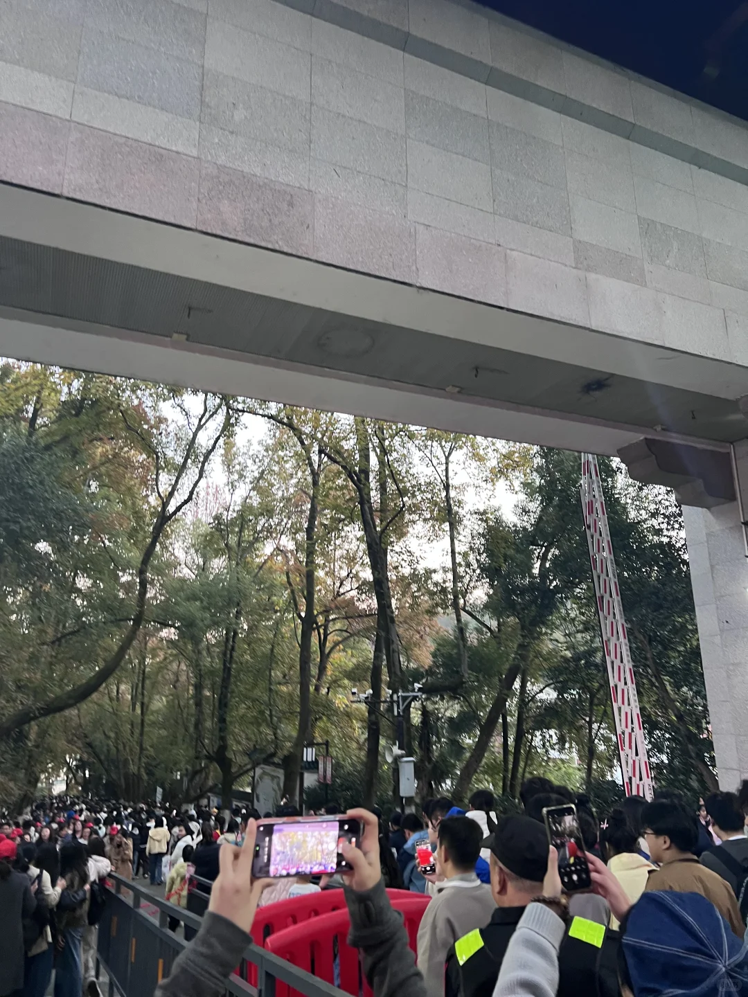 11.22 日的长沙，人从众